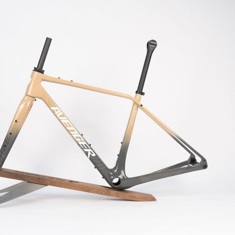 Cuadro Avenger Gravel FM188 Fine Sandy Coast, Seitenansicht