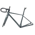 Cuadro Avenger Gravel FM188 The black knight, vue latérale