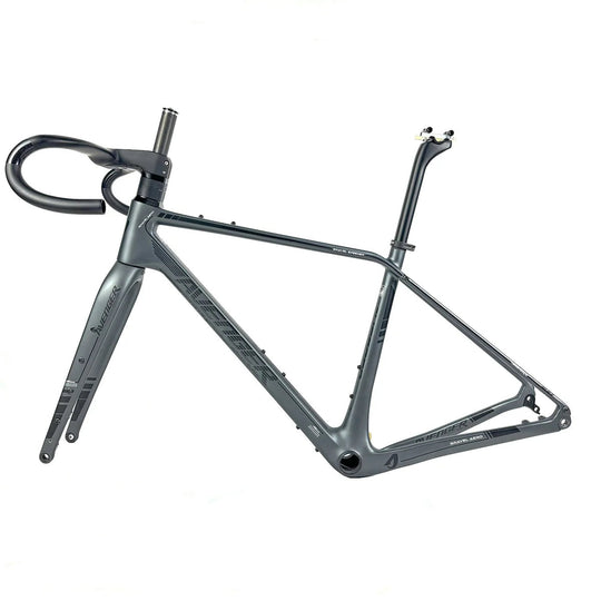 Cuadro Avenger Gravel FM188 The black knight, vue latérale