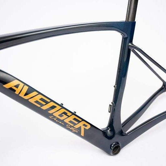 Cuadro Avenger R7 bleu, détail