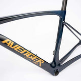 Cuadro Avenger R7 bleu, détail