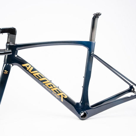 Cuadro Avenger R7 Blau, Seitenansicht