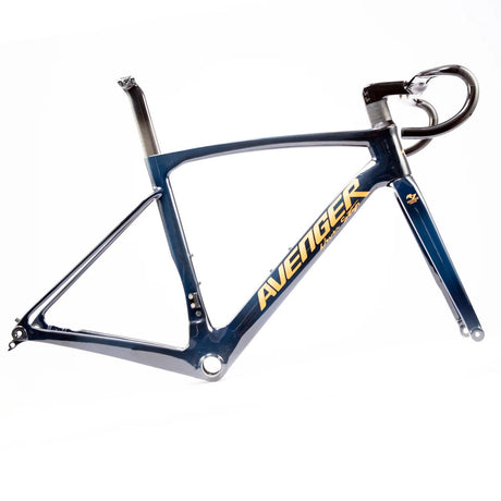 Cuadro Avenger R7 Blau, Seitenansicht
