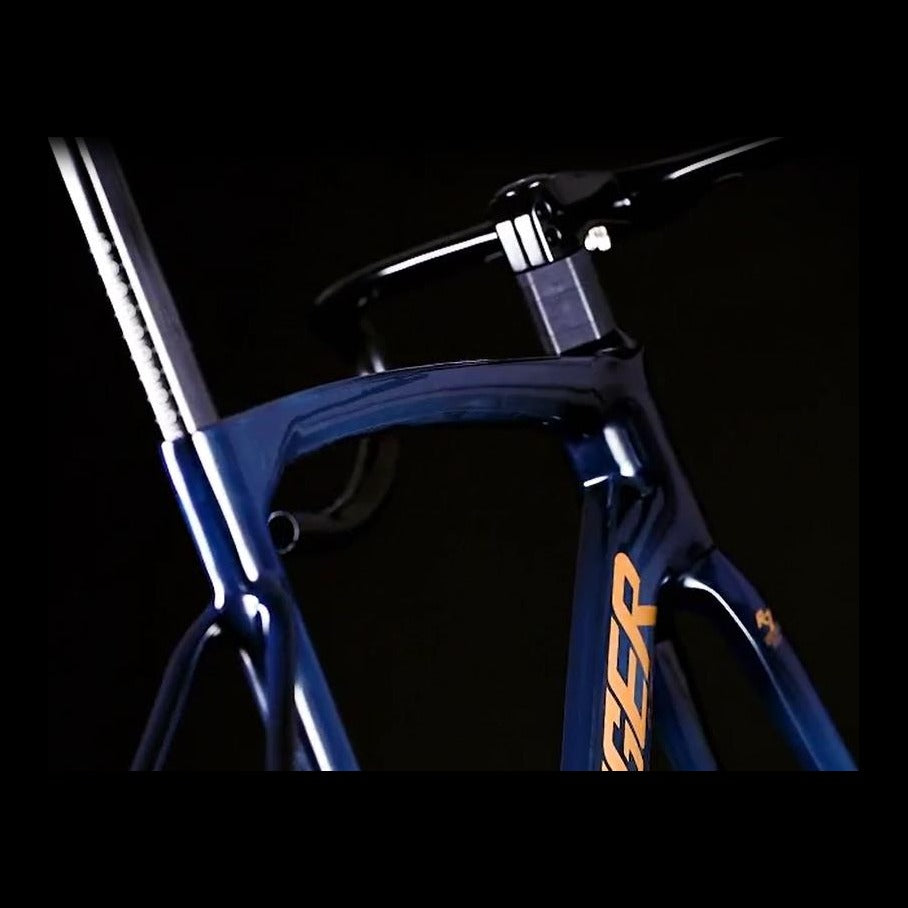 Cuadro Avenger R7 bleu, vue de dessus