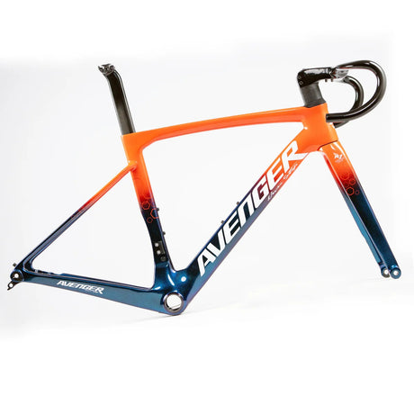Cuadro Avenger R7 Orange, Seitenansicht