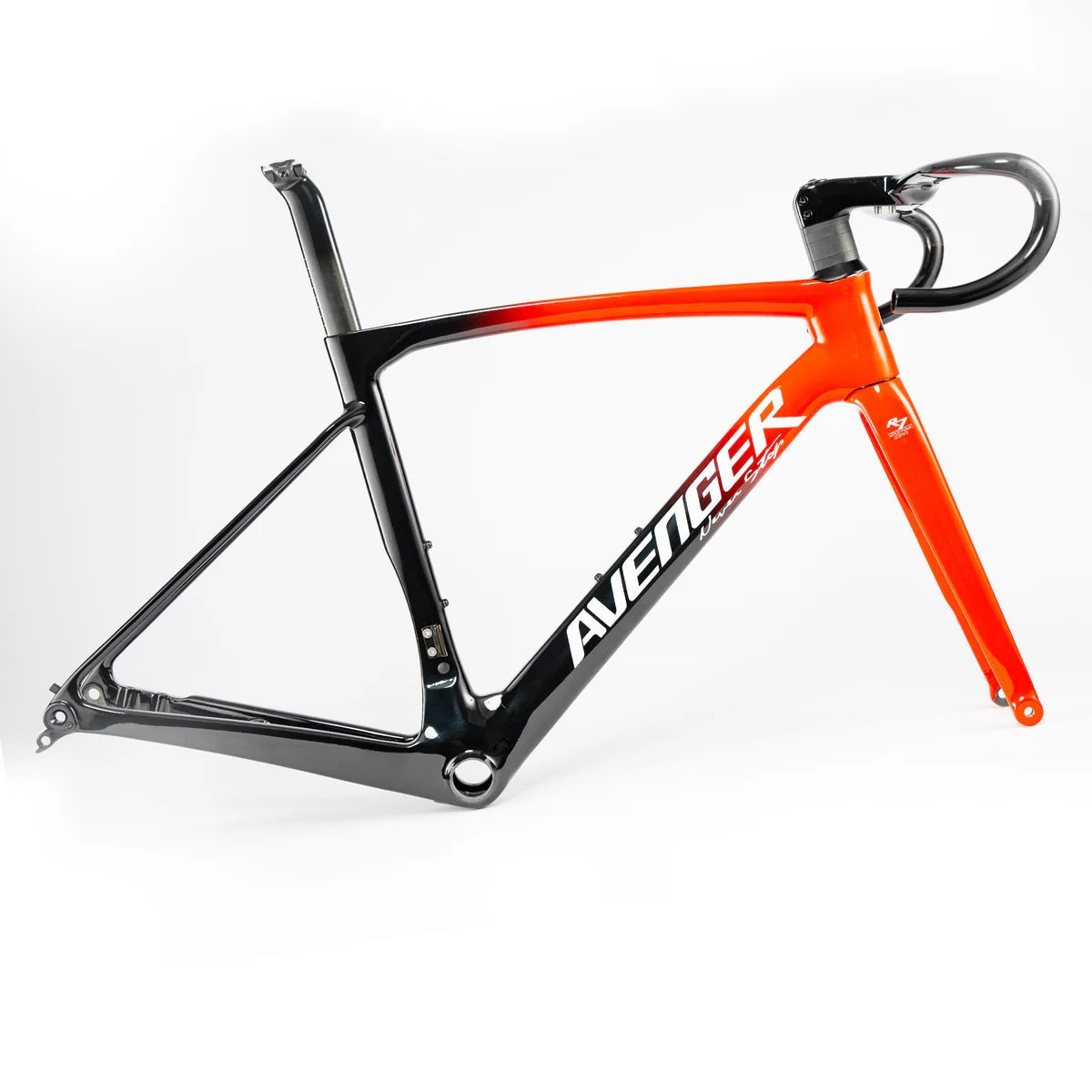 Cuadro Avenger R7 rouge, vue latérale