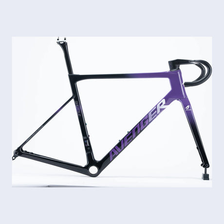 Cuadro Avenger Shuttle Dark Purple, Antriebsseite