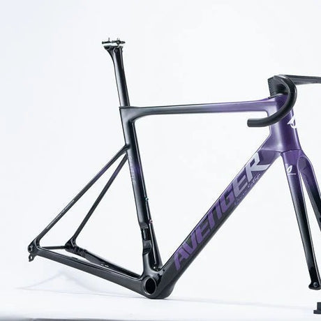 Cuadro Avenger Shuttle Dark Purple, Dreiviertelansicht