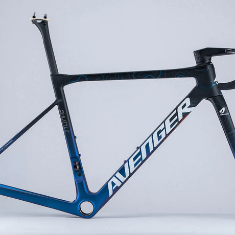 Cuadro Avenger Shuttle Dream Violet, Antriebsseite