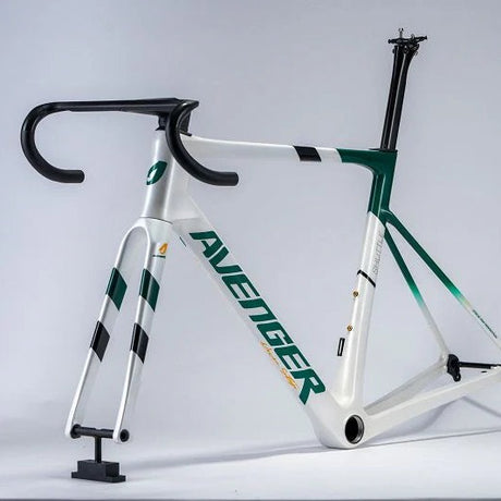 Cuadro Avenger Shuttle Green Wave, Dreiviertelansicht