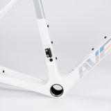Cuadro Avenger Shuttle Pure White, dettaglio