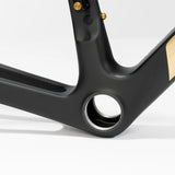 Cuadro Avenger Shuttle SL Black gold, détail