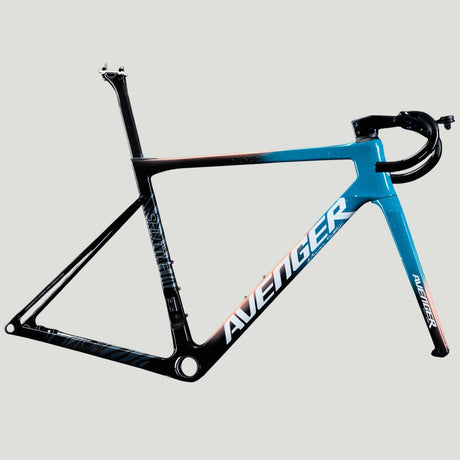 Cuadro Avenger Shuttle SL Rider edition, Antriebsseite