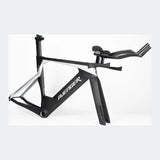 Cuadro Avenger TM7 Negra Plata-Carbono, vue de trois quarts