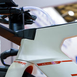 Cuadro Avenger TM7 Perla-Roja Blanco, vue latérale