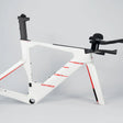 Cuadro Avenger TM7 Perla-Roja Blanco, vue de trois quarts