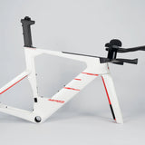Cuadro Avenger TM7 Perla-Roja Blanco, vue de trois quarts