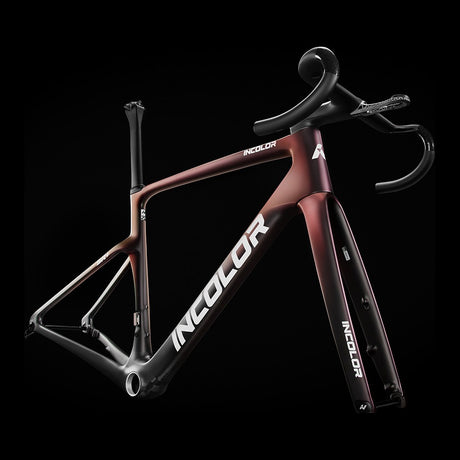 Cuadro Incolor SR SR+ Crimson Red, vista tres cuartos