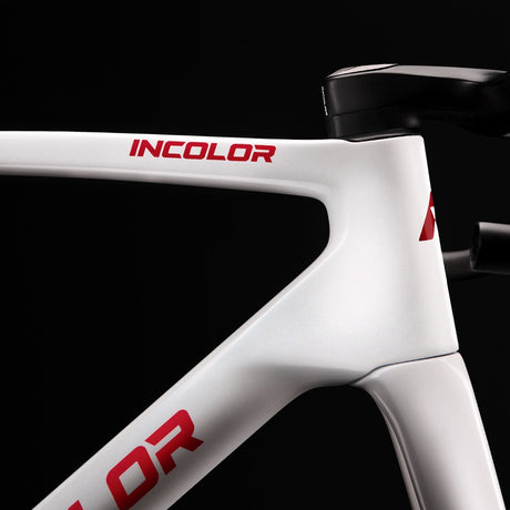 Cuadro Incolor SR SR+ Spark, detalle del tubo de dirección