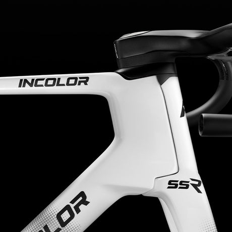 Cuadro Incolor SSR Marble, detalle del tubo de dirección