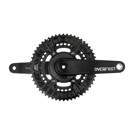 Bielas Cybrei + Overfast Light Crankset, Detail