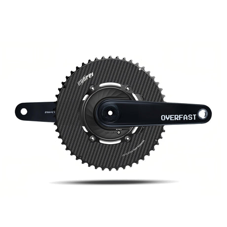 Bielas Cybrei + Overfast Light Crankset, Detail