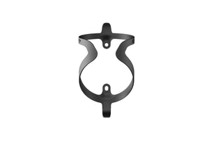 Cybrei carbon bottle cage, front view