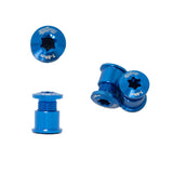 Cybrei Tornillos para Platos bleu, détail