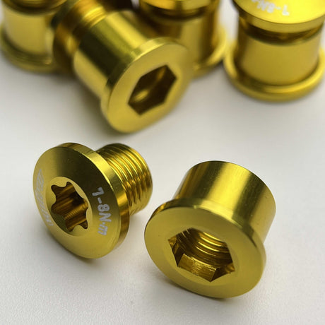 Cybrei Tornillos para Platos Gold, detalle