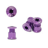 Cybrei Tornillos para Platos violet, détail