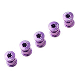 Cybrei Tornillos para Platos violet, détail