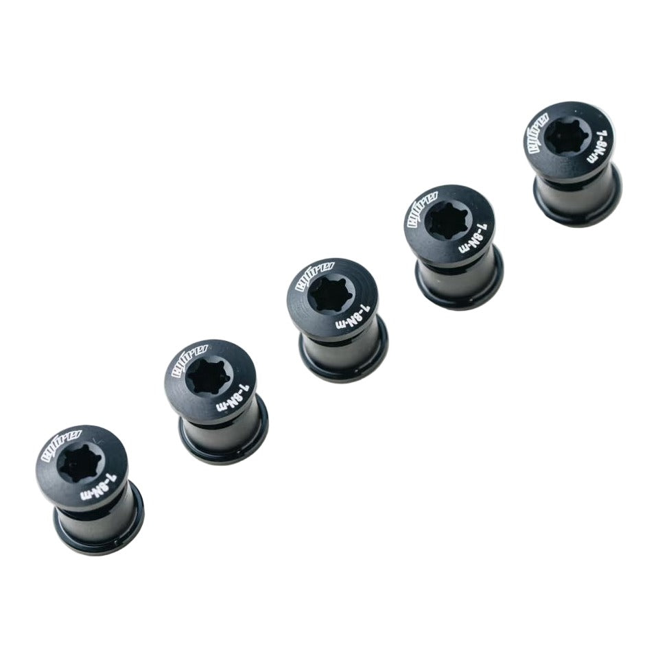 Cybrei Tornillos para Platos noir, détail