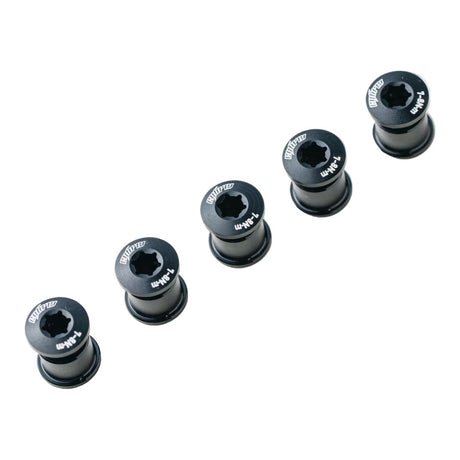 Cybrei Tornillos para Platos negro, detalle