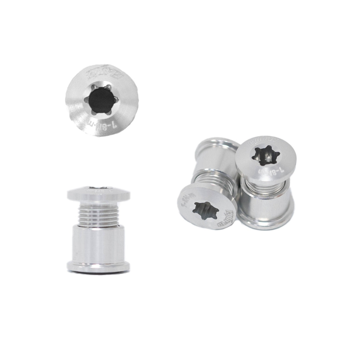 Cybrei Tornillos para Platos argent, détail