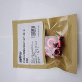 Cybrei Tornillos para Platos rouge, détail