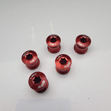 Cybrei Tornillos para Platos rouge, vue de dessus
