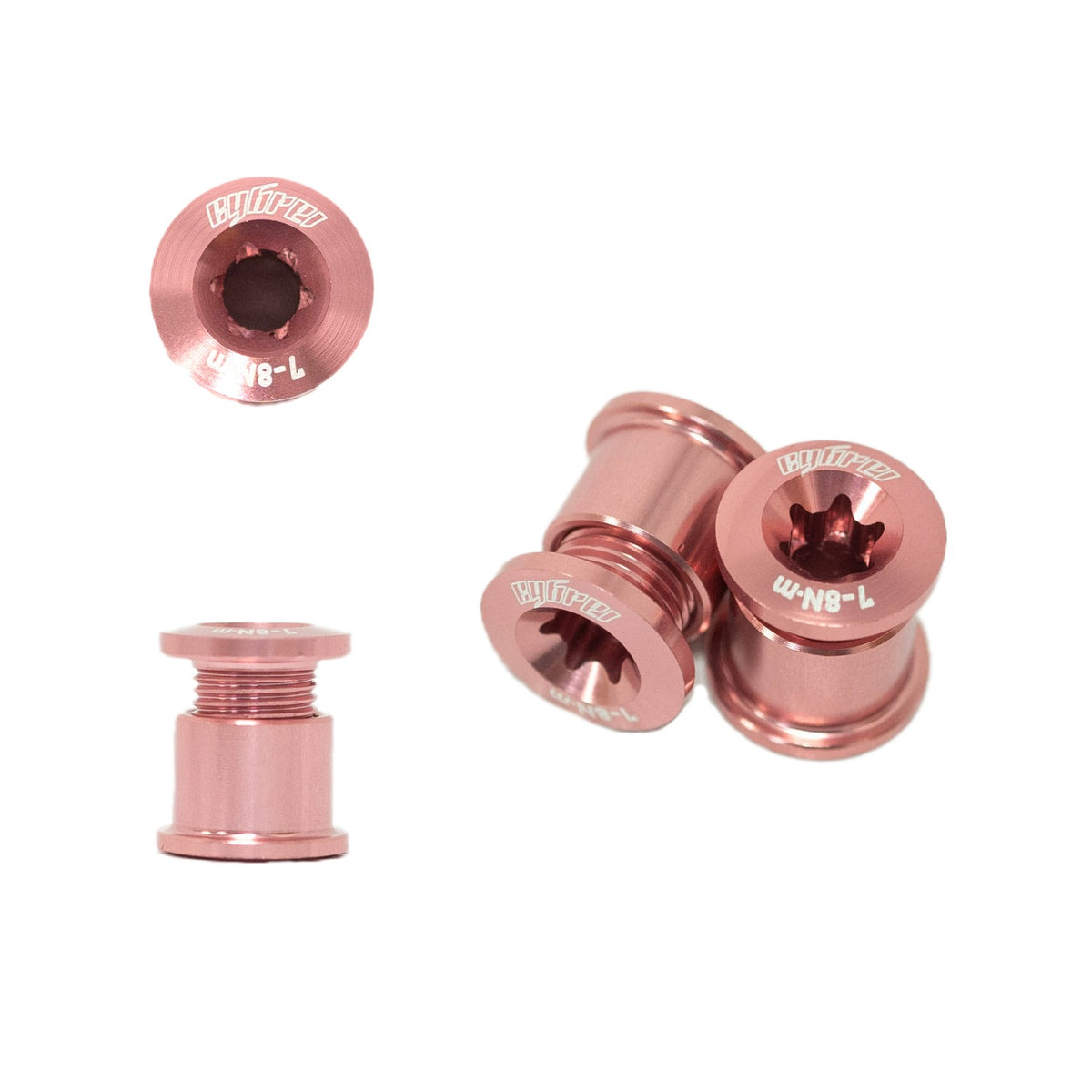 Cybrei Tornillos para Platos rose, détail