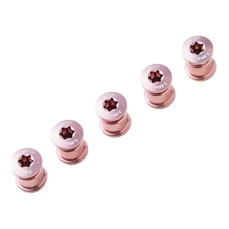 Cybrei Tornillos para Platos rosa, detalle
