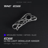 TiNE Eclos Patilla de Cambio de Titanio, versión Specialized Tarmac / Aethos / Allez