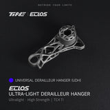 TiNE Eclos Patilla de Cambio de Titanio, versión Universal (SRAM UDH)