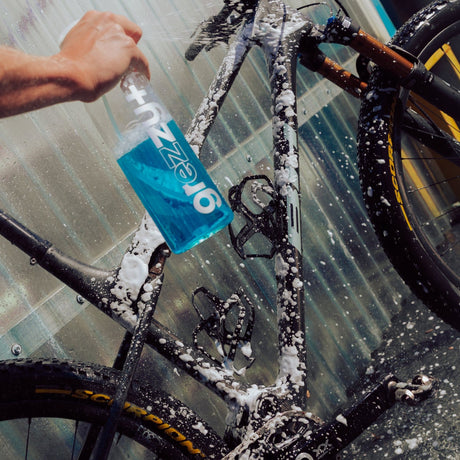 Cuidado de la Bicicleta E-Razer Formula 5 L, detalle