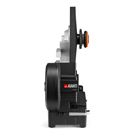 Rodillo Elite Avanti con Zwift Cog and Click, vista lateral