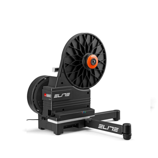 Elite Avanti con Zwift Cog and Click
