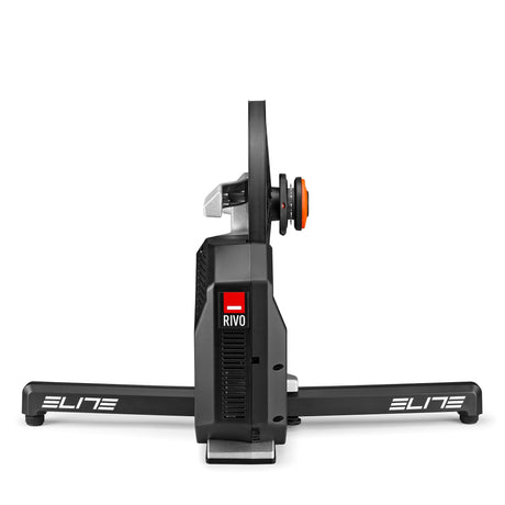 Rodillo Elite Rivo con Zwift Cog and Click, vista frontal
