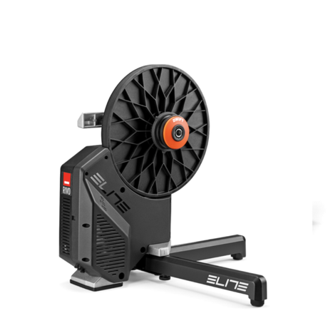 Elite Rivo con Zwift Cog and Click