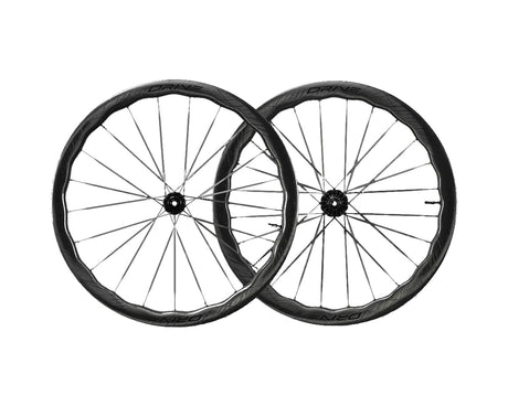 Ruedas EliteWheels Helix 46D CS Negro, juego de ruedas