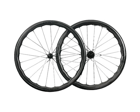 Ruedas EliteWheels Helix 46D SS Negro, juego de ruedas