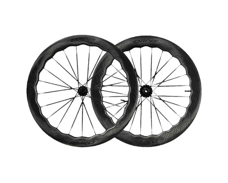 Ruedas EliteWheels Helix 68D CS Negro, juego de ruedas