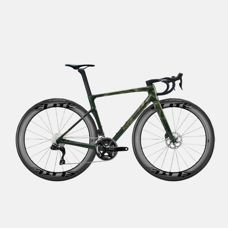 Rennrad Evolve Artista Cima 105 Di2 Emerge, Seitenansicht