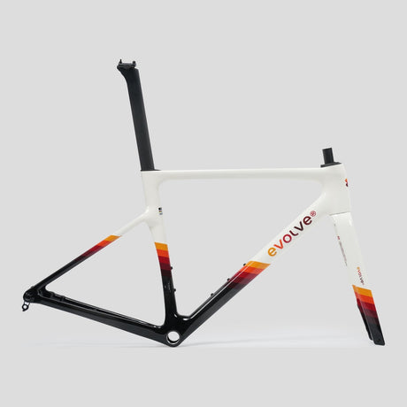 Rennrad Evolve Artista Cima 105 Di2 Rewind, Rahmen, Seitenansicht